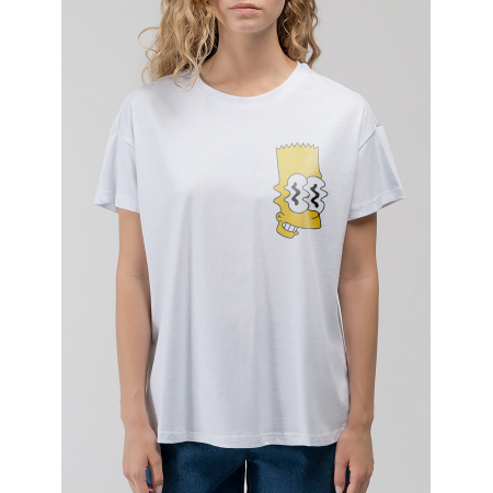Tricou din bumbac Simpson